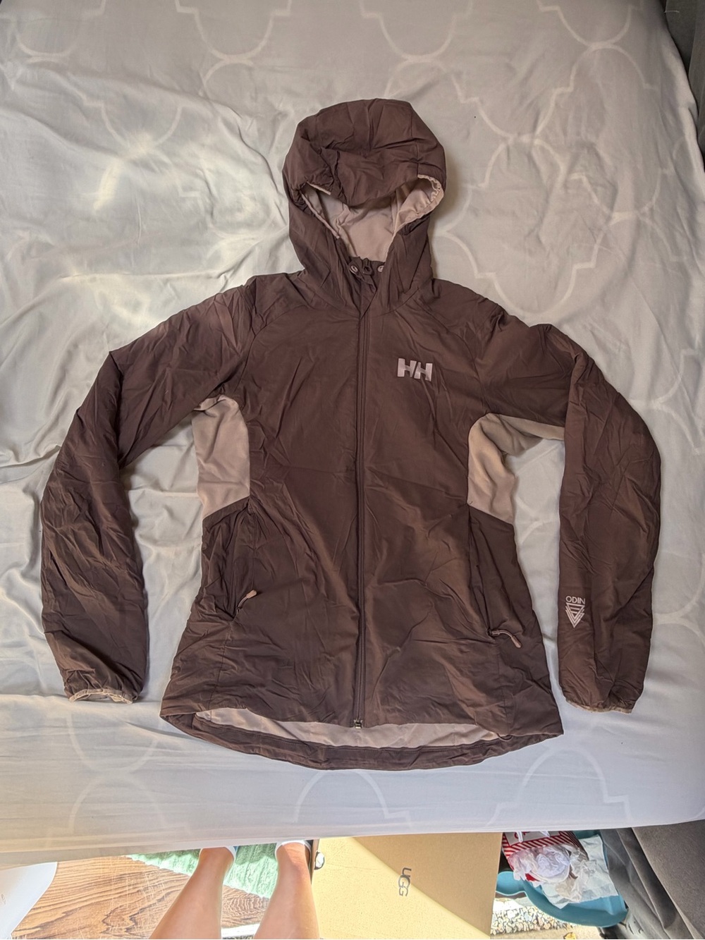 Helly Hansen Women's Purple Hooded Jacket